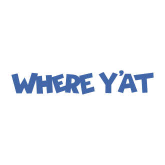 Where Y’at logo