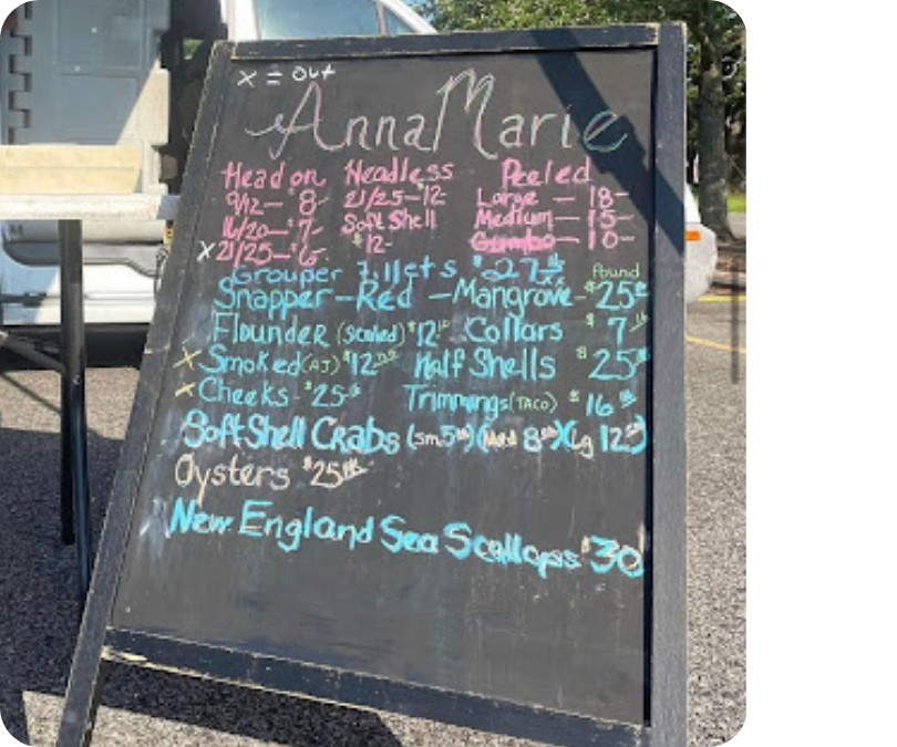vendor of the week