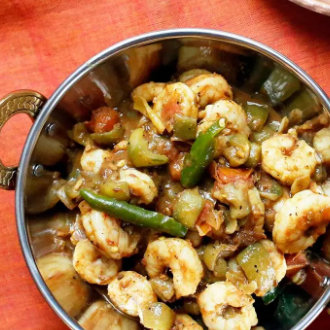 Luffa Shrimp Curry Recipe