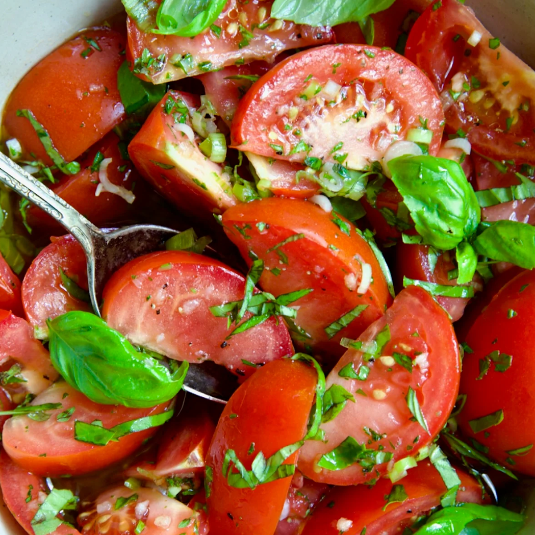 Marinated Creole Tomatoes