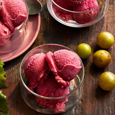 Muscadine Sorbet