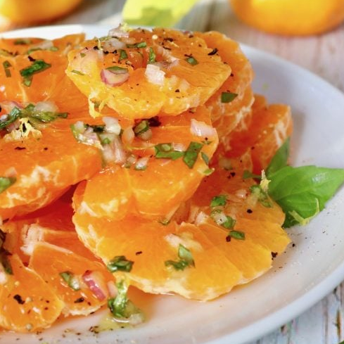 Zesty Satsuma Salad