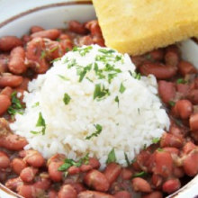 Camellia’s Famous New Orleans Style Red Beans