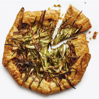 Triple Threat Onion Galette